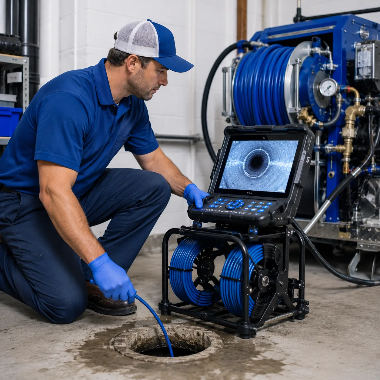 Drainage restoration professionals serving Helendale, CA